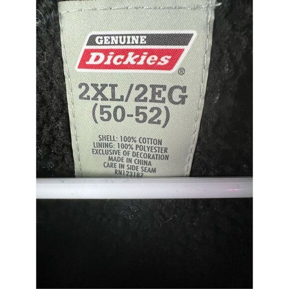Genuine Dickies Mens Sherpa Vest - Picture 2 of 5